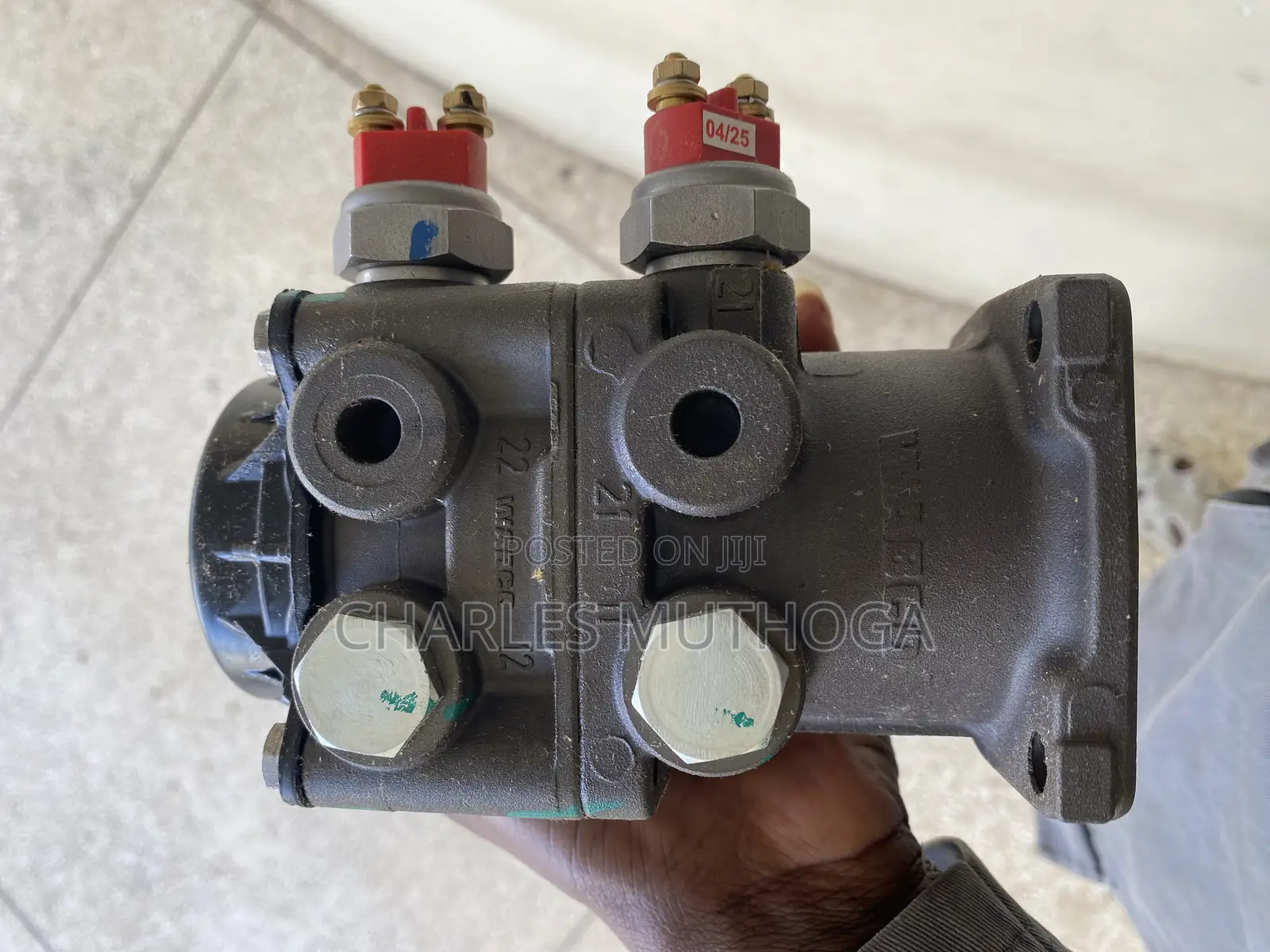 Fuso Fi Brake Valve