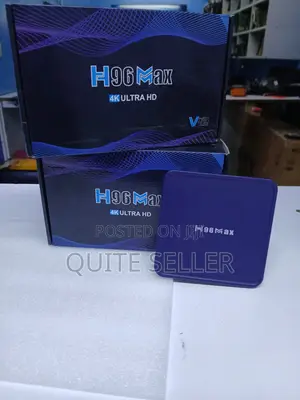 Utra Hd H96 Max Android 12 4gb Ram 32 Storage