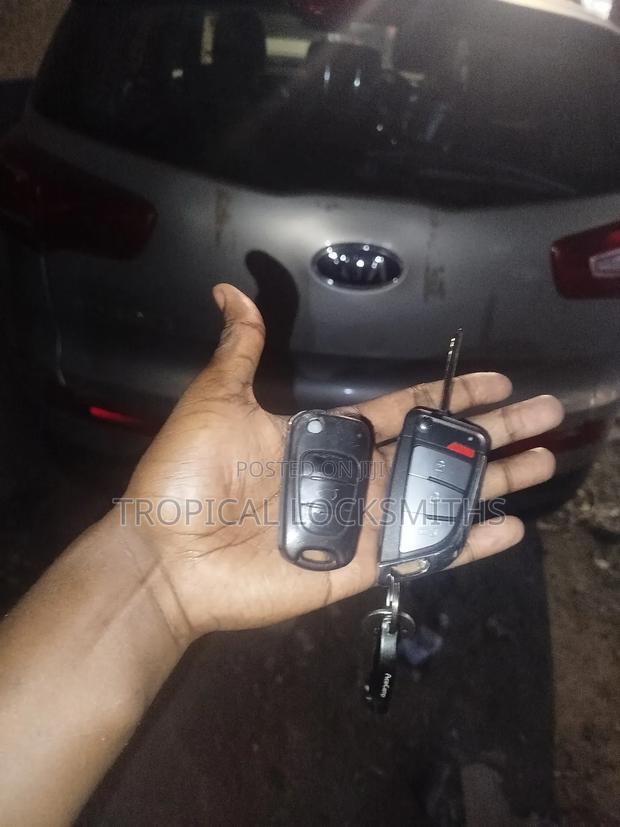 Kia Sportage Key Programming - main view