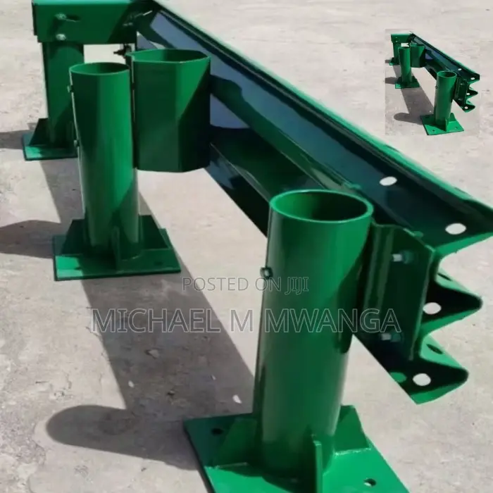 Weather Resistant PVC Road Guard Rails