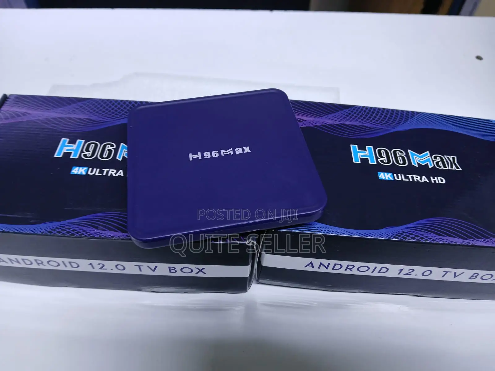 4gb+32gb Android 12 H96 Max Utra Hd Android TV Box