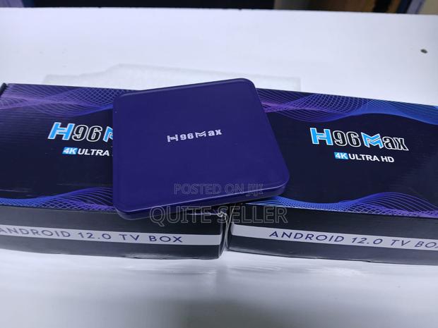 4gb+32gb Android 12 H96 Max Utra Hd Android TV Box