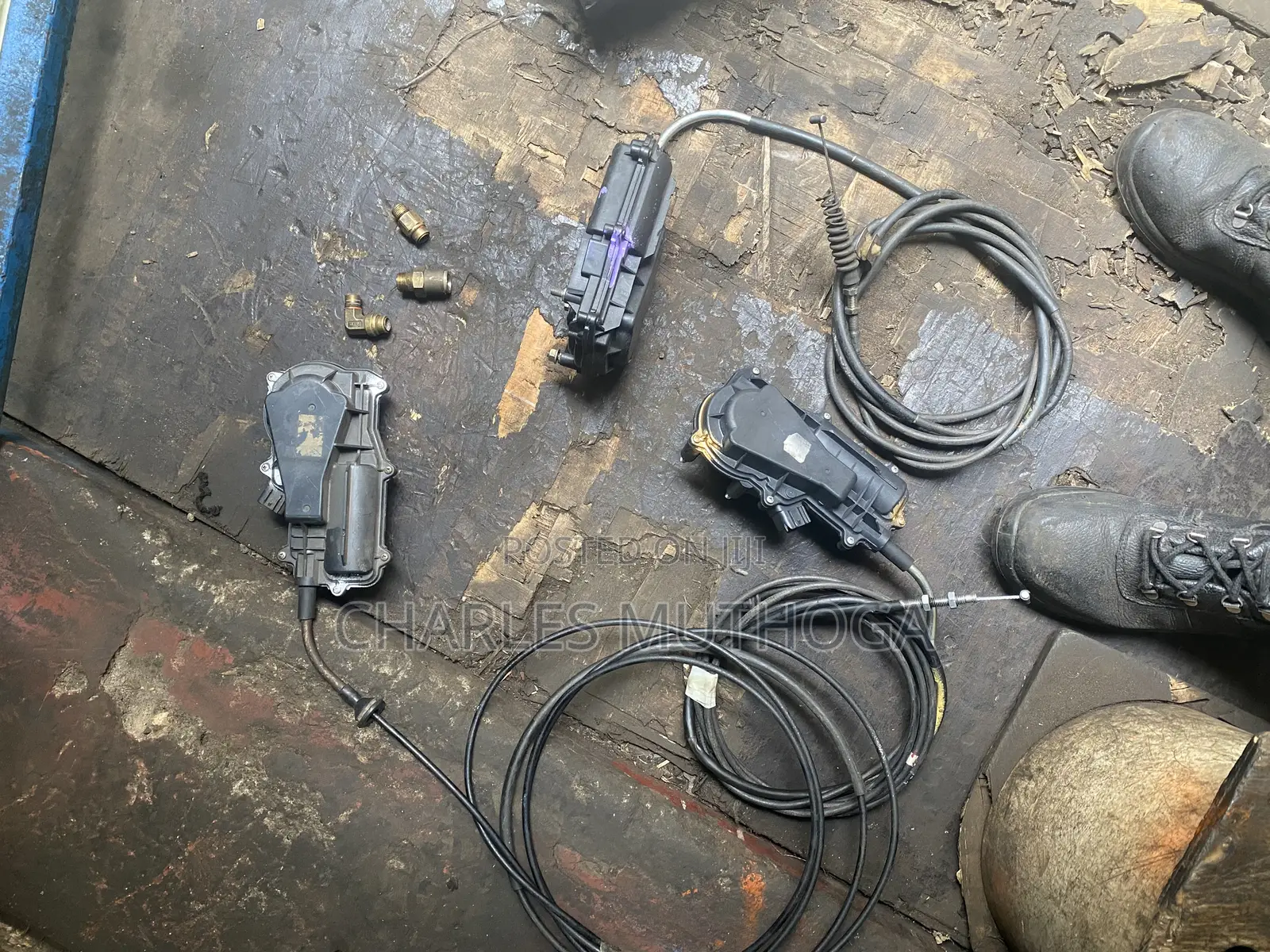 Engine Break/Stopper