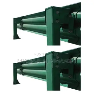 Uv Stabilized PVC Road Guard Rails