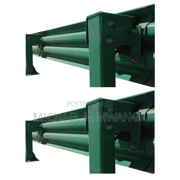 Uv Stabilized PVC Road Guard Rails - main view