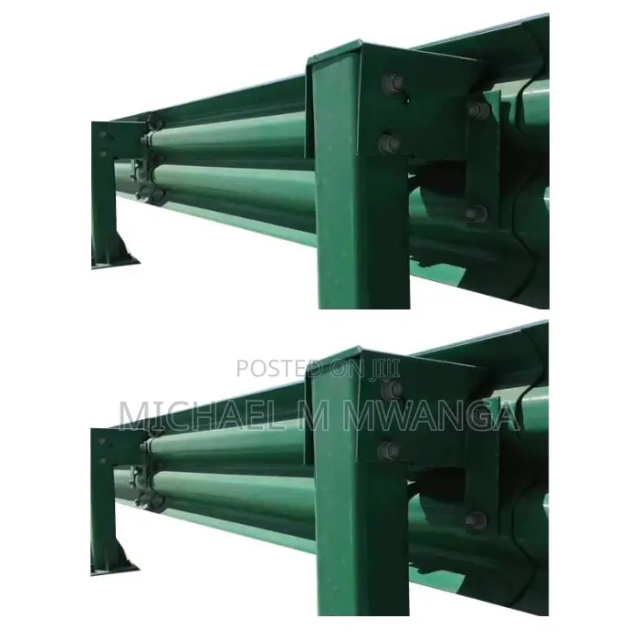 Uv Stabilized PVC Road Guard Rails