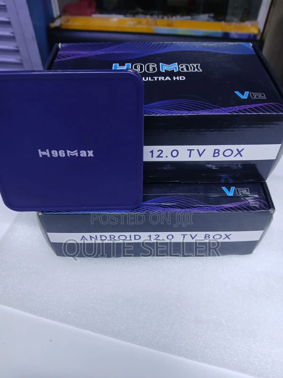 4gb+32gb Android 12 H96 Max Utra Hd Android TV Box