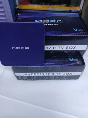 4gb+32gb Android 12 H96 Max Utra Hd Android TV Box