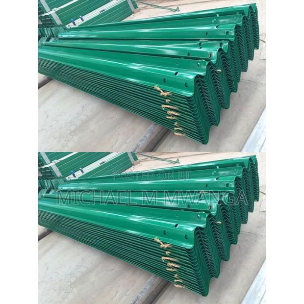 Non-Corrosive PVC Road Guard Rails