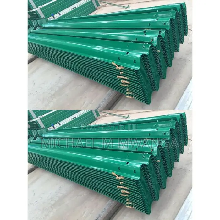 Non-Corrosive PVC Road Guard Rails