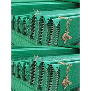 High Visibility PVC Road Guard Rails