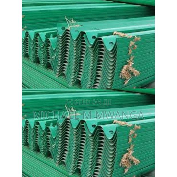 High Visibility PVC Road Guard Rails