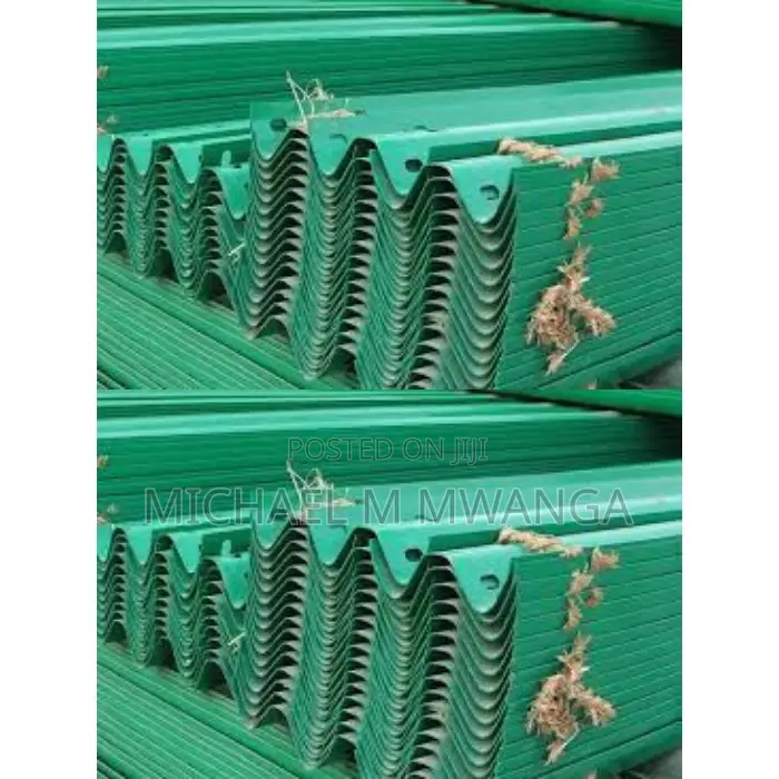 High Visibility PVC Road Guard Rails
