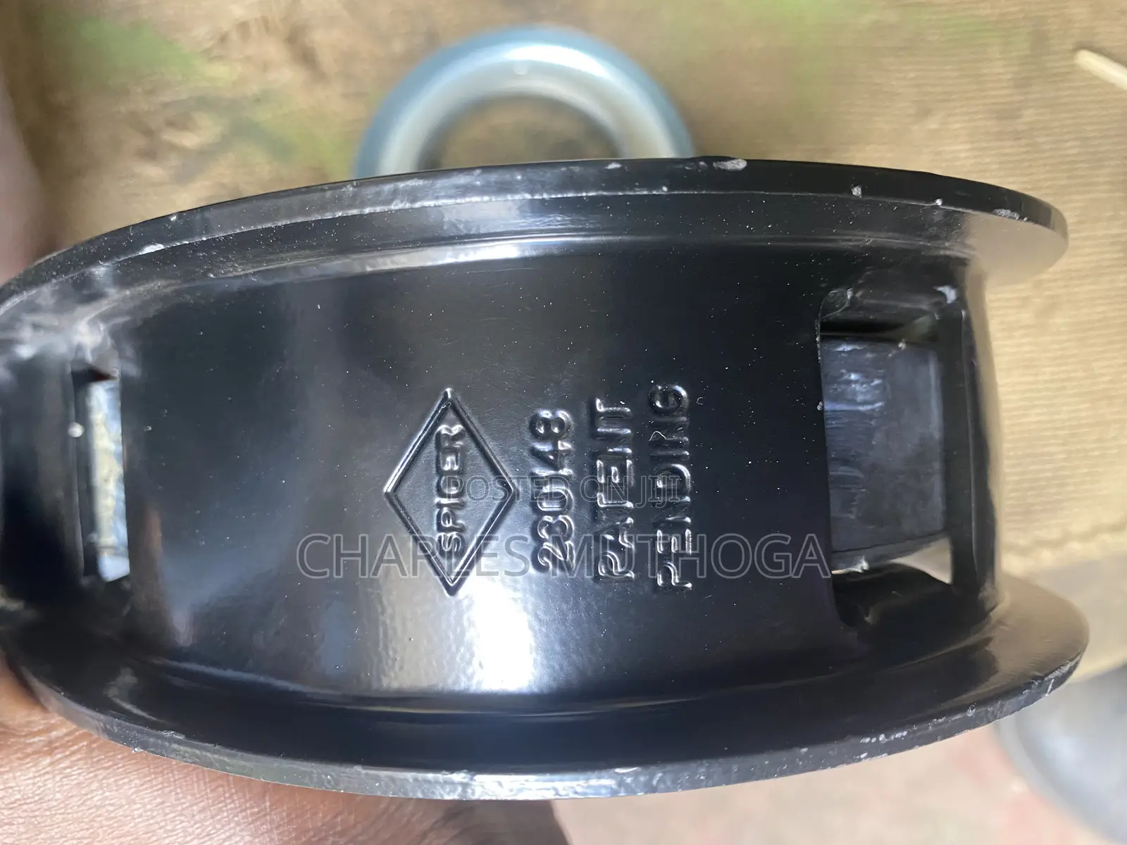 Center Rubber Bearing