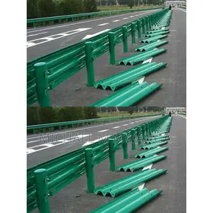 High-Density PVC Road Guard Rails