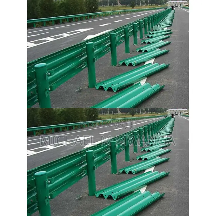 High-Density PVC Road Guard Rails