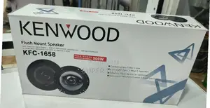 Kenwood Car Speaker.500w, 6 Inches, 3 Way