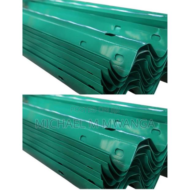 Modular Interlocking PVC Road Guard Rails