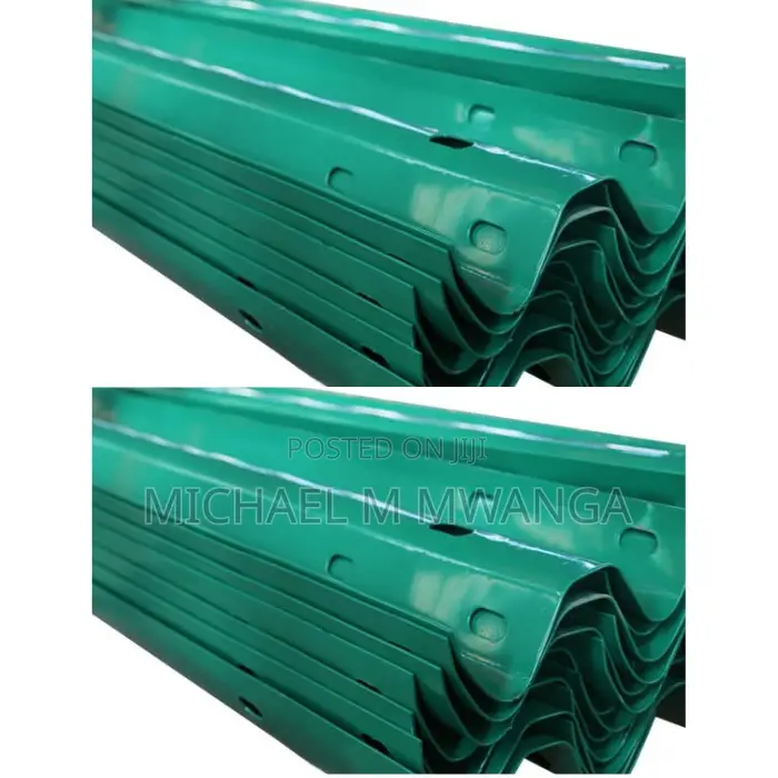 Modular Interlocking PVC Road Guard Rails