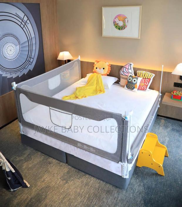 Baby Bed Rail Guard/Safety Guard - thumbnail 3