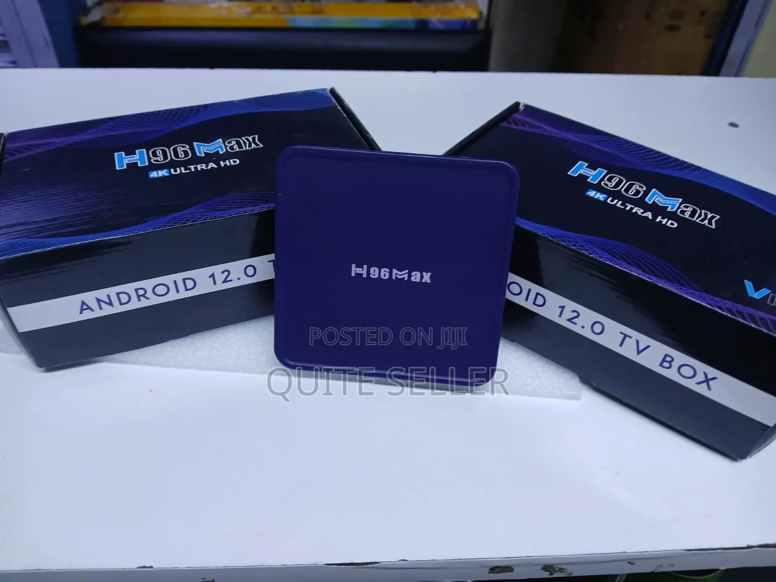 Tv Android Box H96 Max Android 12 4+32gb Utra Hd