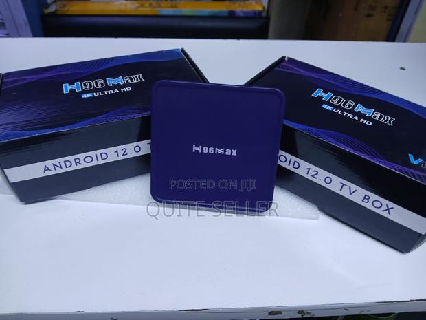 Tv Android Box H96 Max Android 12 4+32gb Utra Hd - main view