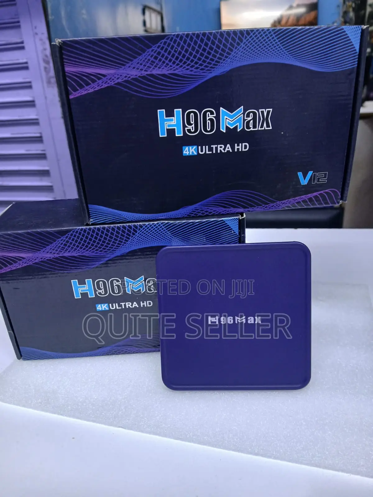 Tv Android Box H96 Max Android 12 4+32gb Utra Hd