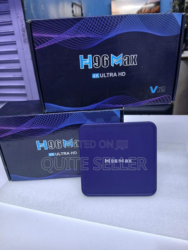 Tv Android Box H96 Max Android 12 4+32gb Utra Hd - thumbnail 2