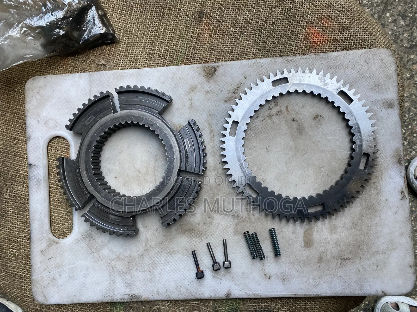 Gear Box Repair Parts