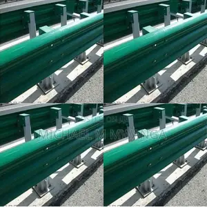 Easy Installation PVC Road Guard Rails