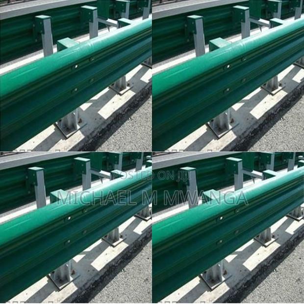 Easy Installation PVC Road Guard Rails