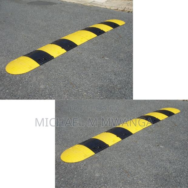 Rubber Speed Bumps