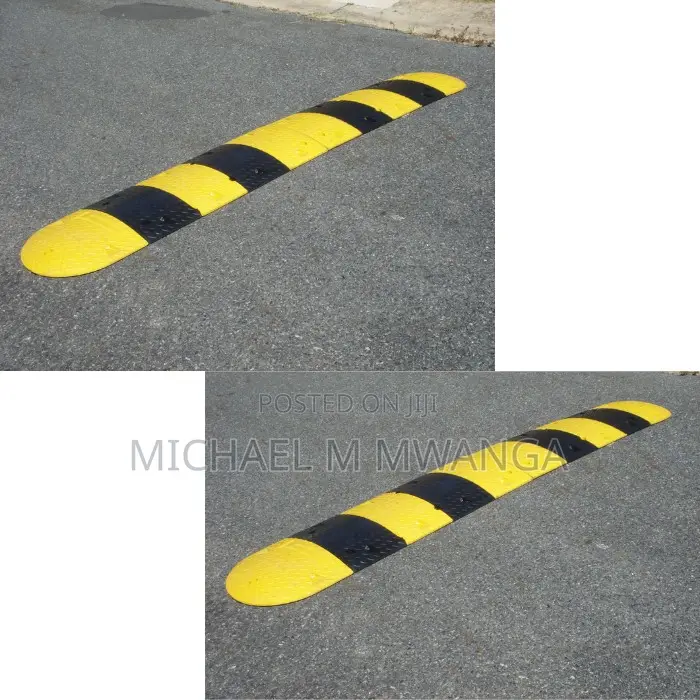 Rubber Speed Bumps