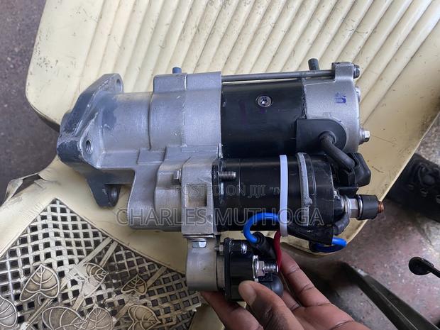 Fuso Fi Starter Motor - thumbnail 4