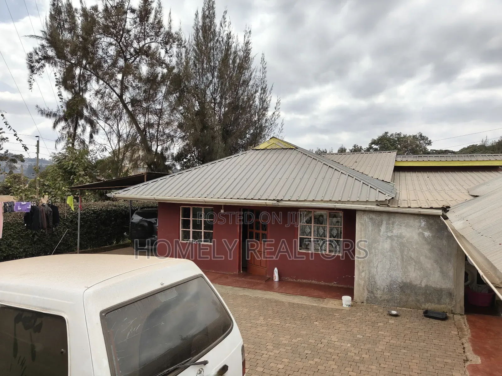 4bdrm Bungalow in Ngong With Rentals for sale