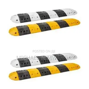 Maximum Durability Rubber Speed Bumps