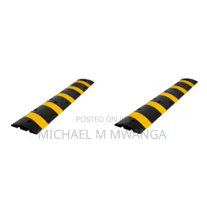Weather Resistant Rubber Speed Bumps