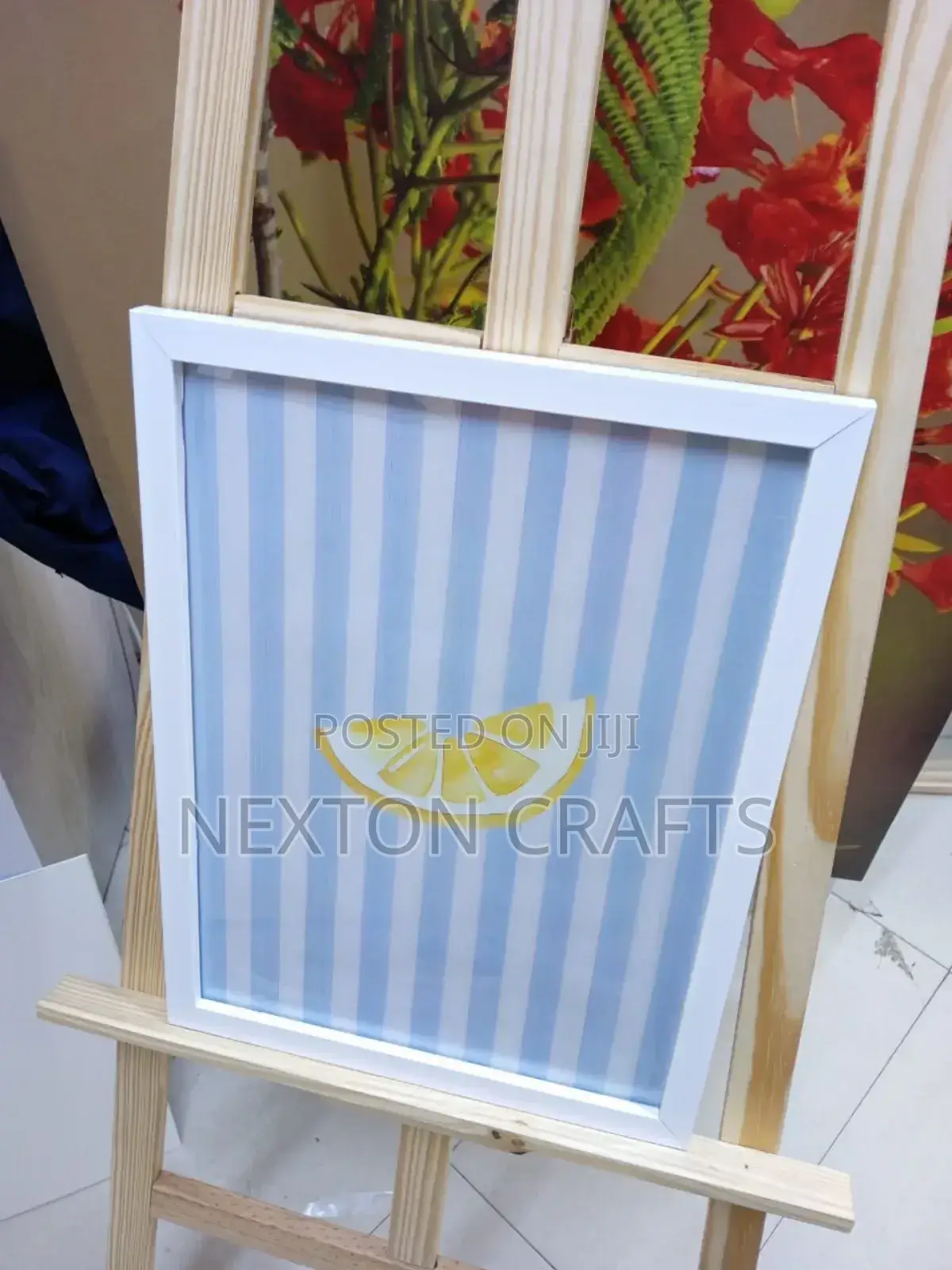 A3 White Picture Frame