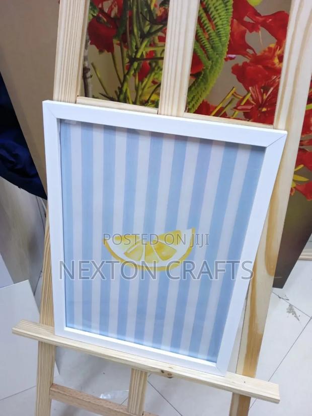 A3 White Picture Frame - main view