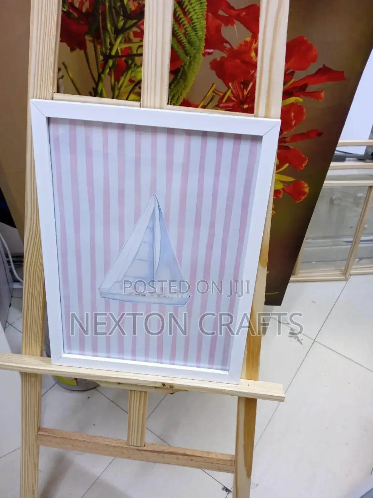 A3 White Picture Frame