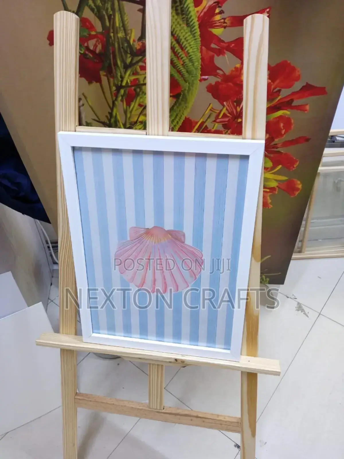 A3 White Picture Frame