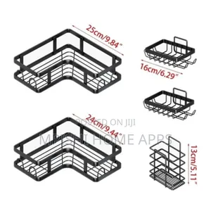 5 in 1 Bathroom Shelf Organizer