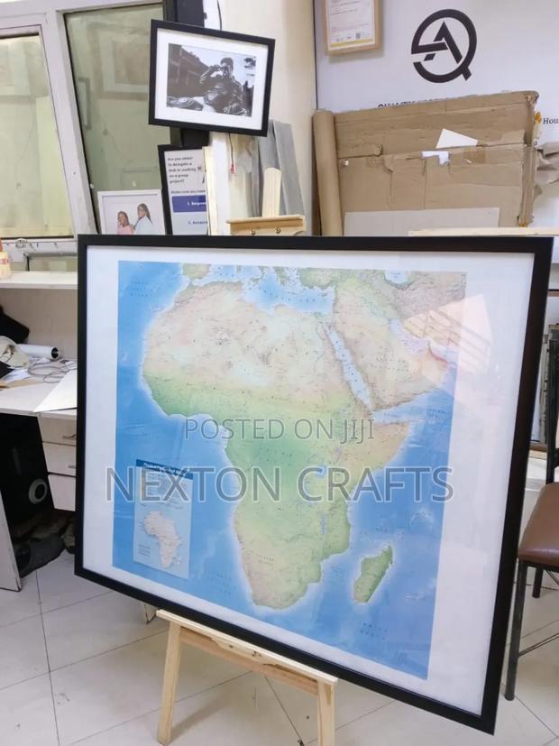 A0 Black Picture Frame
