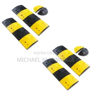 Safety Rubber Speed Bumps
