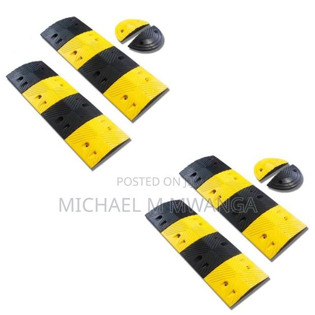 Safety Rubber Speed Bumps