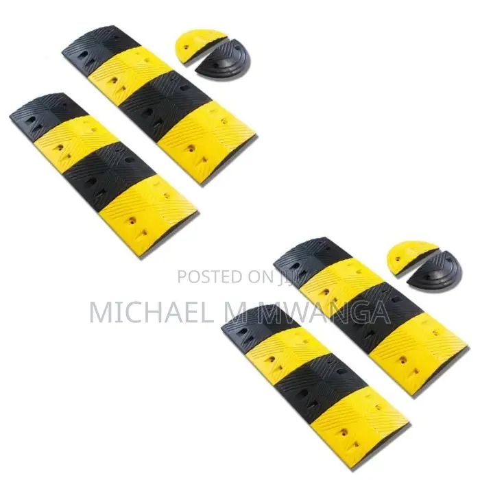 Safety Rubber Speed Bumps