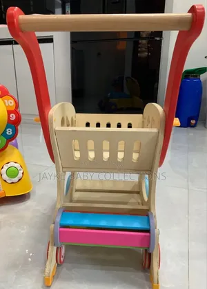 Multi-Functional Wooden Baby Walker – Learn to Walk