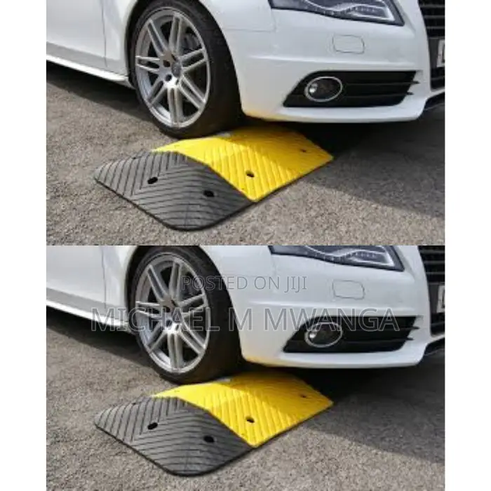 Anti-Slip Rubber Speed Bumps