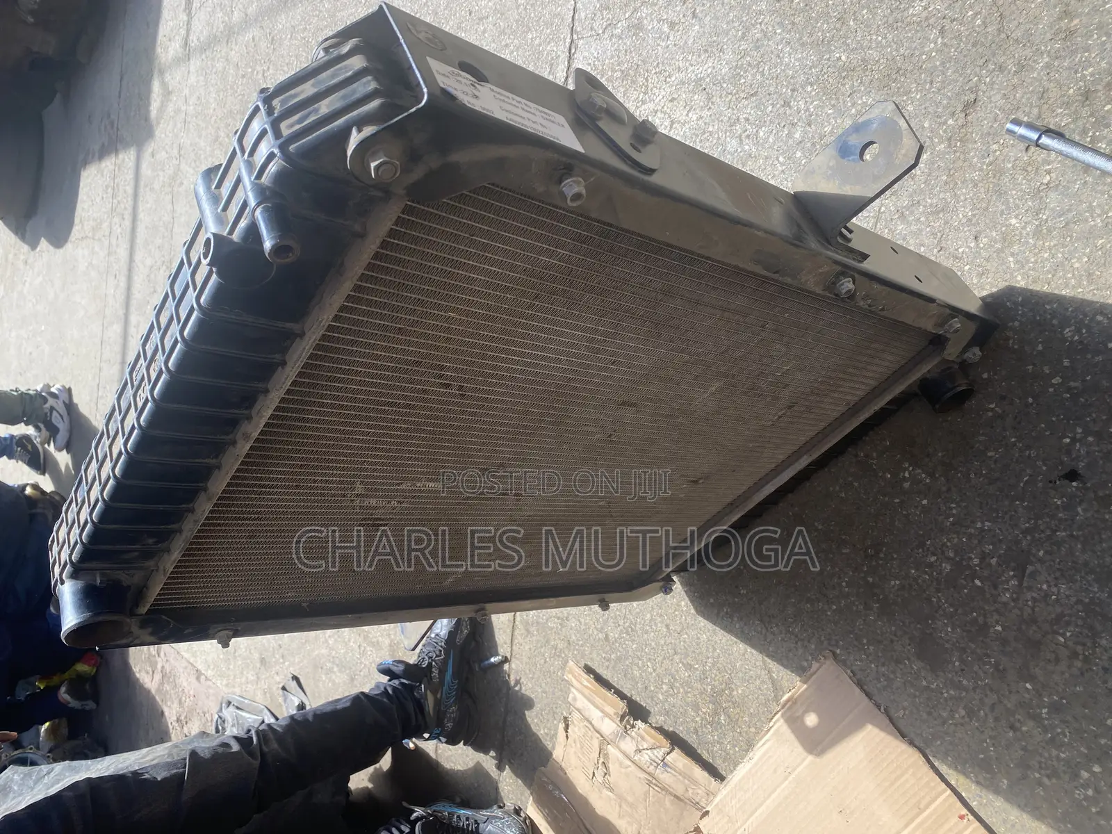 Fuso Fi Radiator