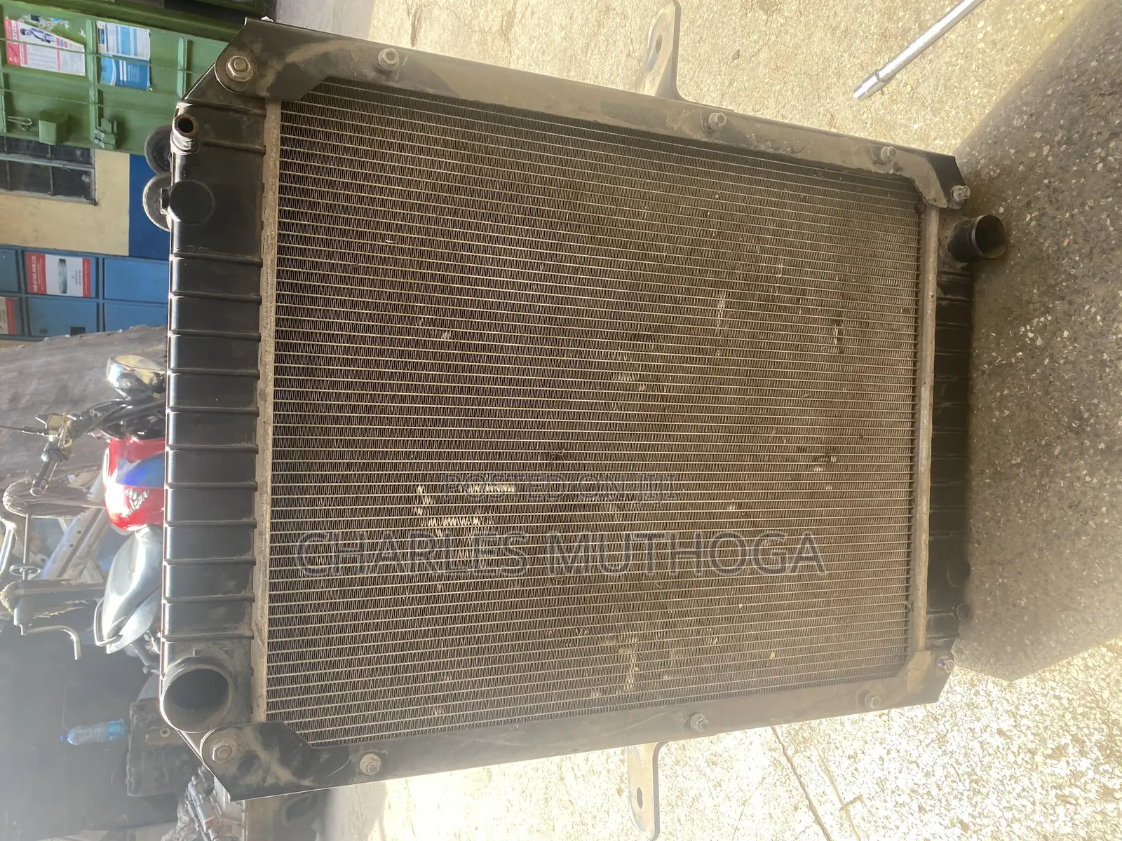Fuso Fi Radiator